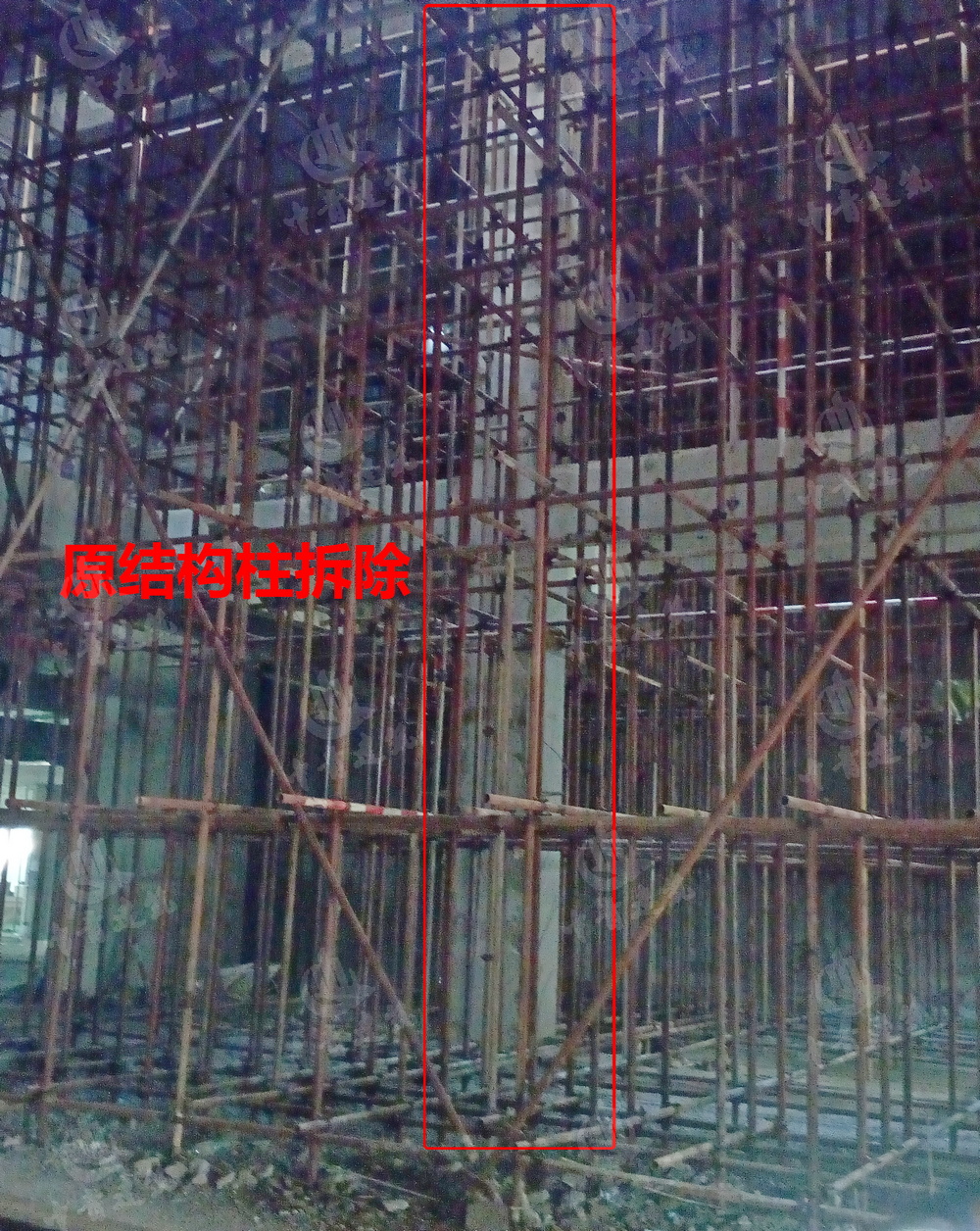 阳江盈信广场电影院结构加固改造工程