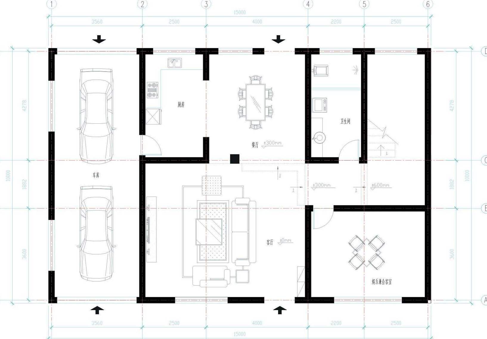 承重墙加固_中青建筑