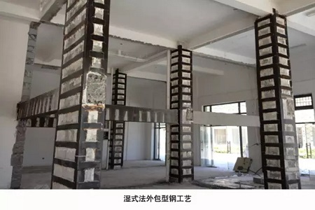 房屋加固公司的外包钢加固施工质量如何检验？